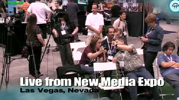 Steve Bjork representing ACP at the 2008 New Media Expo in Las Vegas on 8/15/2008