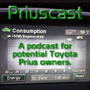 Priuscast Logo