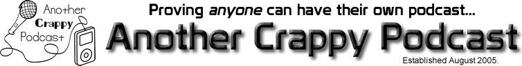 Another Crappy Podcast